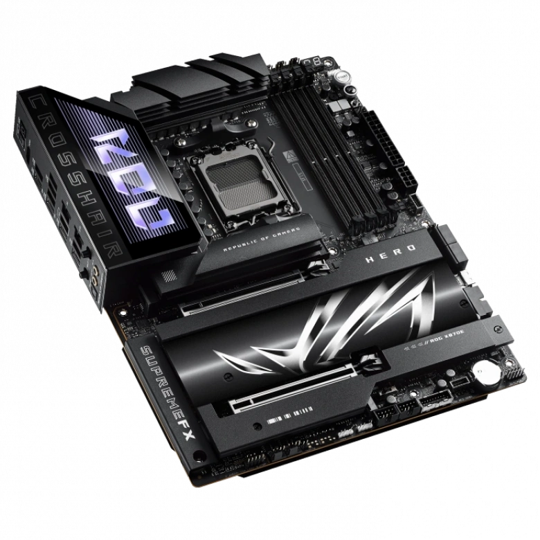 ASUS ROG CROSSHAIR X870E HERO AMD AM5 DDR5 ATX