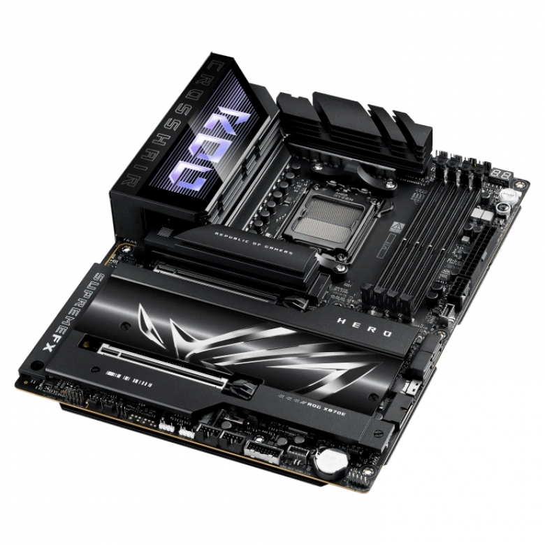 ASUS ROG CROSSHAIR X870E HERO AMD AM5 DDR5 ATX