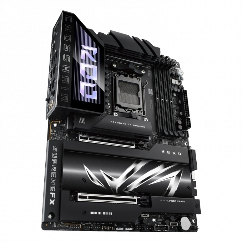 ASUS ROG CROSSHAIR X870E HERO AMD AM5 DDR5 ATX