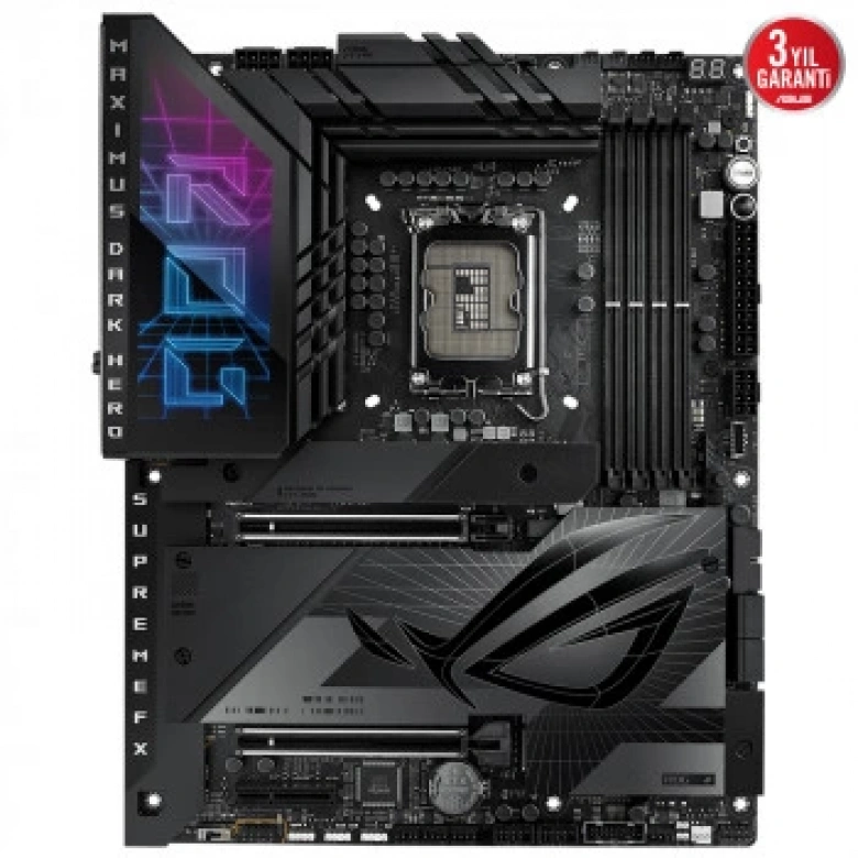 ASUS ROG MAXIMUS Z790 DARK HERO DDR5 2XUSB4 HDMI 5xM2 WiFi 7 BT RGB LAN ATX 1700P
