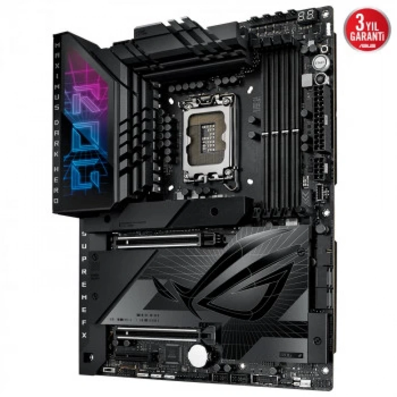 ASUS ROG MAXIMUS Z790 DARK HERO DDR5 2XUSB4 HDMI 5xM2 WiFi 7 BT RGB LAN ATX 1700P