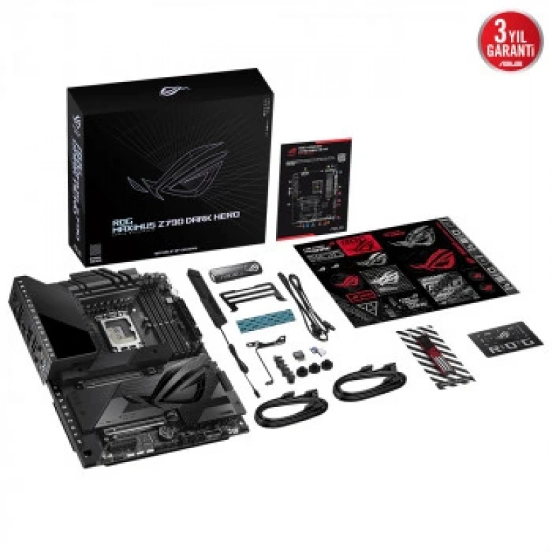 ASUS ROG MAXIMUS Z790 DARK HERO DDR5 2XUSB4 HDMI 5xM2 WiFi 7 BT RGB LAN ATX 1700P