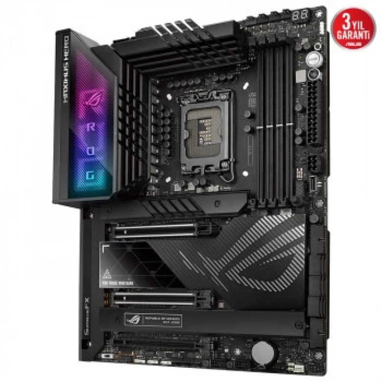 ASUS ROG MAXIMUS Z790 HERO 7800 MHz M.2 ATX 1700p
