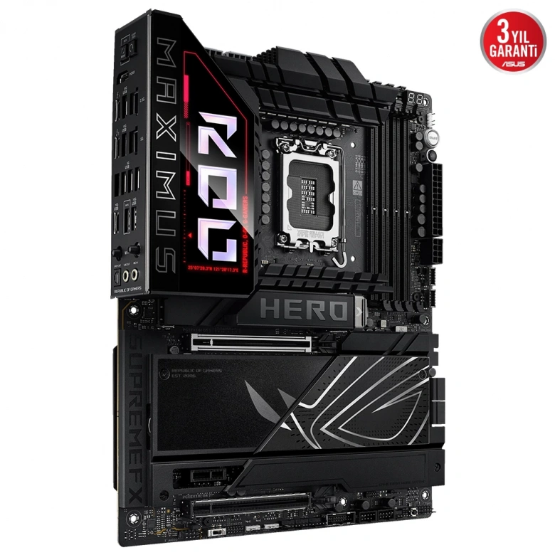 ASUS ROG MAXIMUS Z890 HERO DDR5 6XM2 USB3.2 WIFI7 RGB LAN ATX