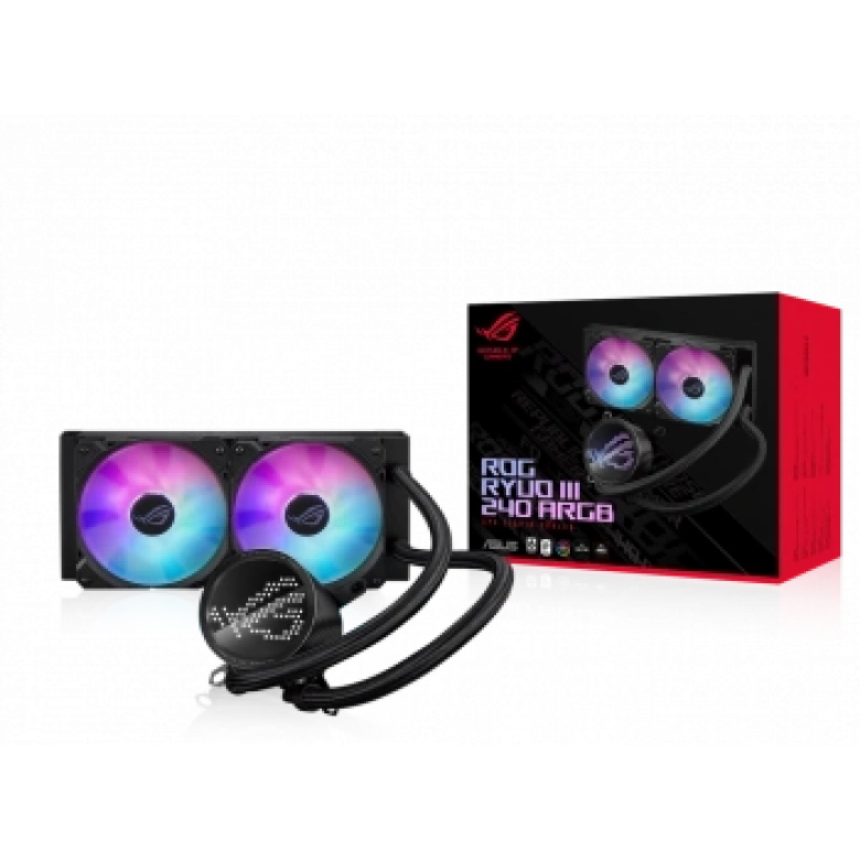 ASUS ROG RYUO III 240 ARGB 240MM SIVI SOĞUTUCU