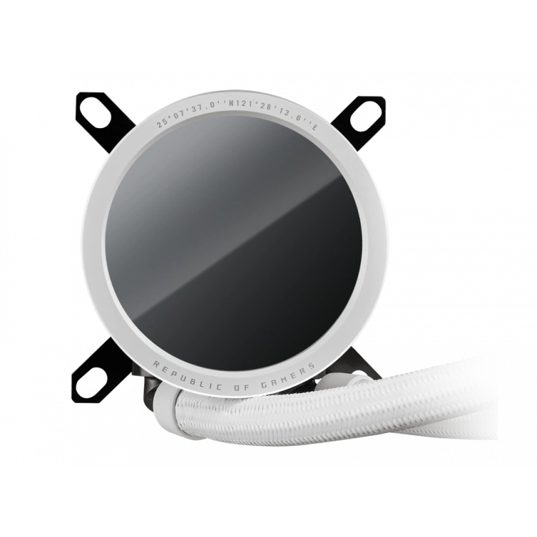 ASUS ROG RYUO III 240 ARGB BEYAZ SIVI SOĞUTUCU