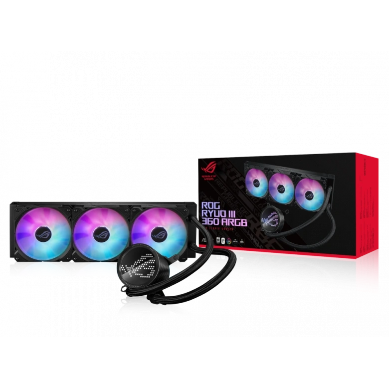 ASUS ROG RYUO III 360 ARGB 360MM SIVI SOĞUTUCU