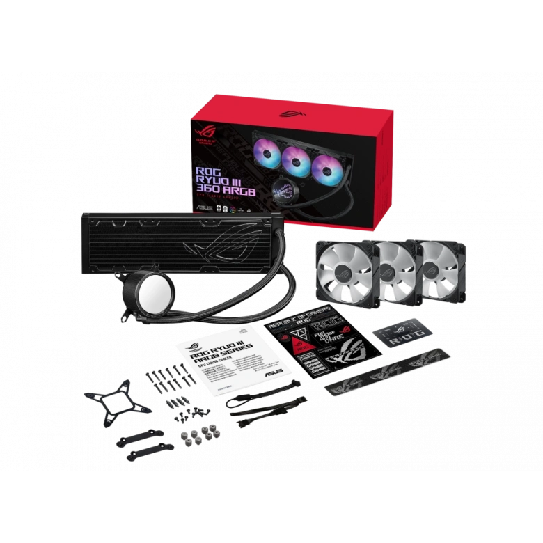 ASUS ROG RYUO III 360 ARGB 360MM SIVI SOĞUTUCU