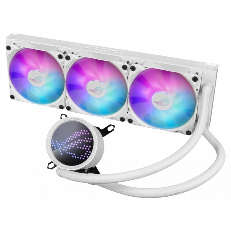 ASUS ROG RYUO III 360 ARGB BEYAZ SIVI SOĞUTUCU
