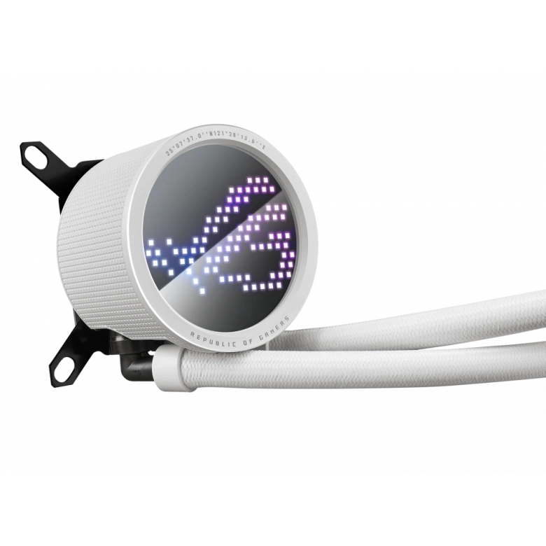 ASUS ROG RYUO III 360 ARGB BEYAZ SIVI SOĞUTUCU