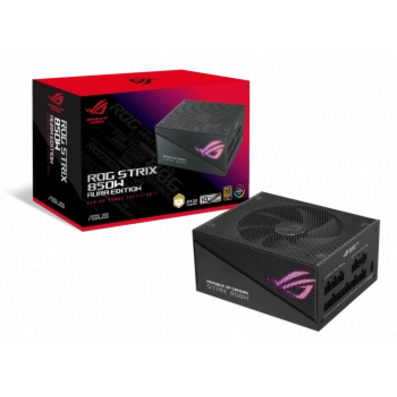 ASUS ROG-STRIX-850G-AURA POWER SUPPLY