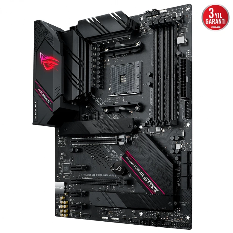 ASUS ROG STRIX B550-F GAMING WI-FI II 5100MHz(OC) DDR4 M.2 DP AM4