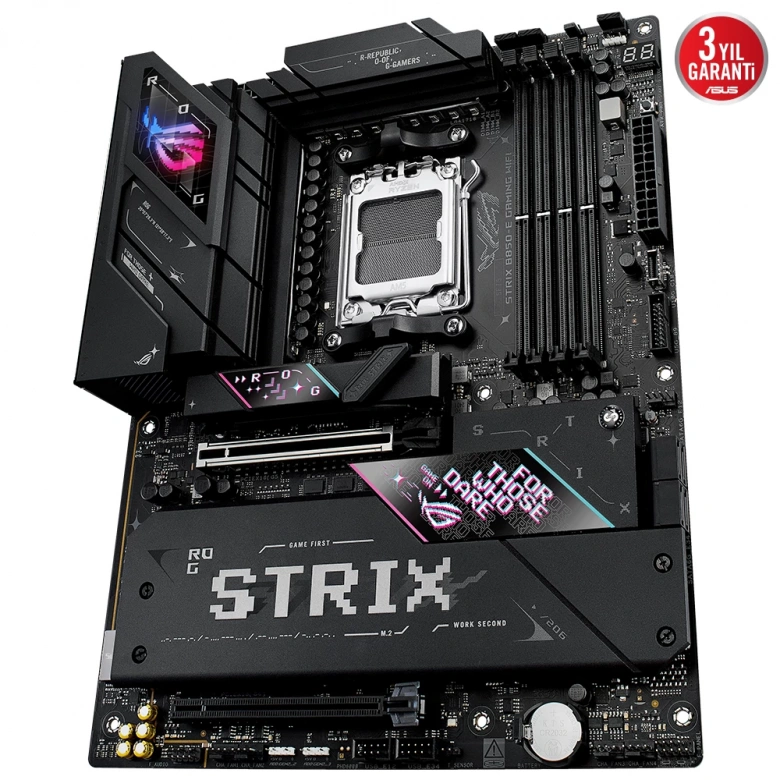 ASUS ROG STRIX B850-E GAMING WIFI AMD ANAKART