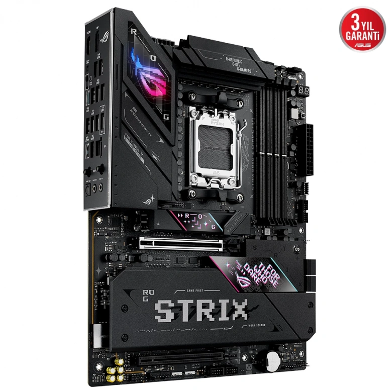 ASUS ROG STRIX B850-E GAMING WIFI AMD ANAKART
