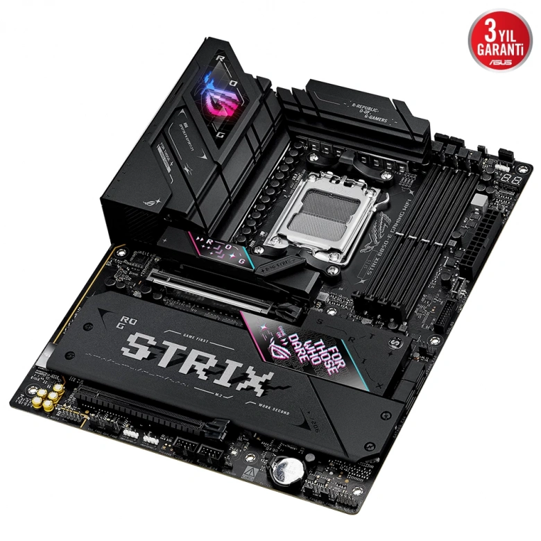 ASUS ROG STRIX B850-E GAMING WIFI AMD ANAKART