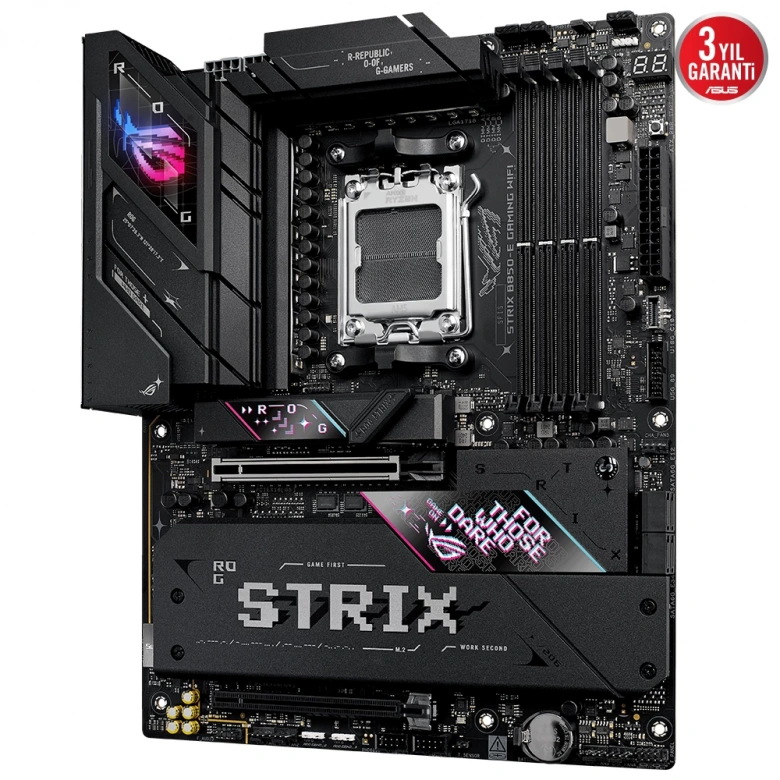 ASUS ROG STRIX B850-E GAMING WIFI AMD ANAKART