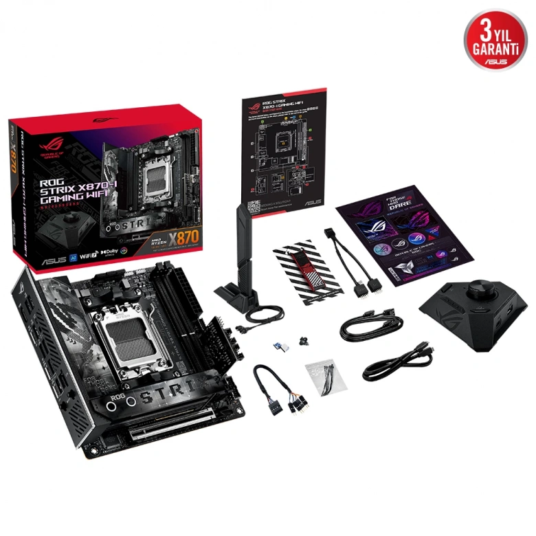 ASUS ROG STRIX X870-I GAMING WIFI AMD AM5 DDR5 MTX