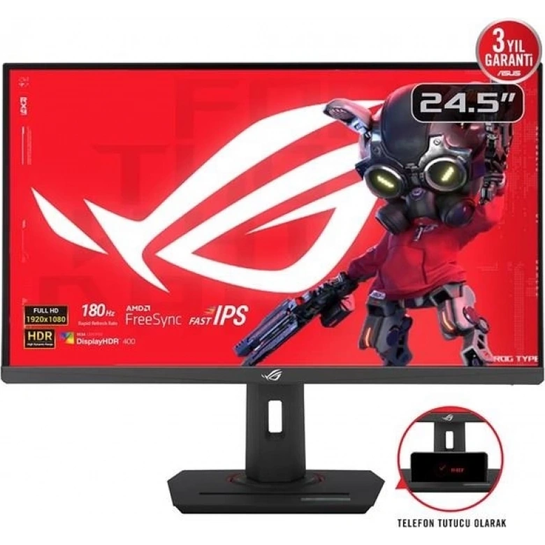 ASUS ROG STRIX XG259CS 24.5 180HZ 1MS FHD ADAPTIV