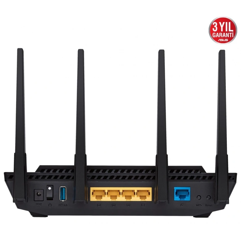 ASUS RT-AX58U AX3000 4PORT A.POINT/ROUTER