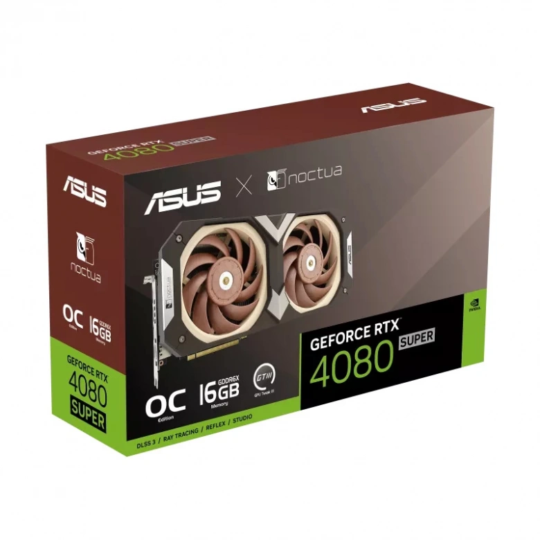 ASUS RTX4080S-O16G-NOCTUA GDDR6X 256BIT