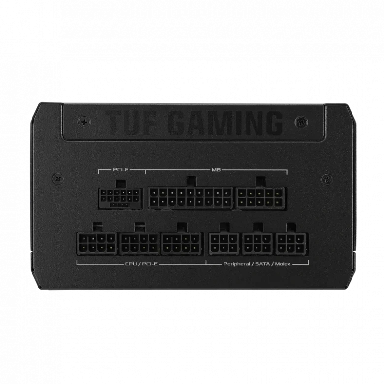 ASUS TUF-GAMING-750G 80 PLUS GOLD POWER SUPPLY