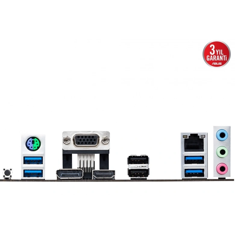 ASUS TUF GAMING A520M-PLUS II 4800MHz(OC) HDMI M.2 mATX AM4