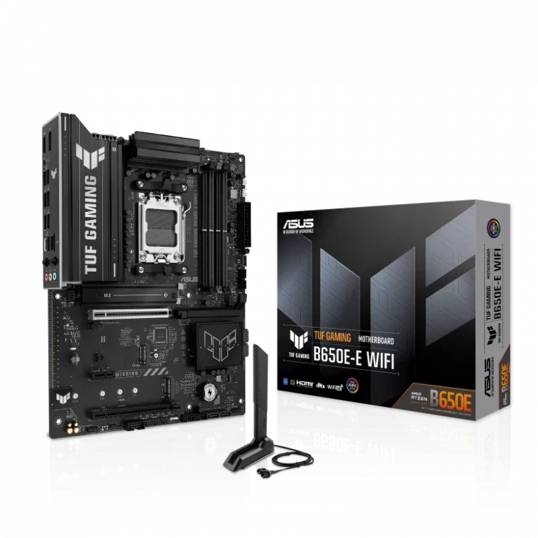 ASUS TUF GAMING B650E-E WIFI DDR5 8000+(OC)DP HDMI