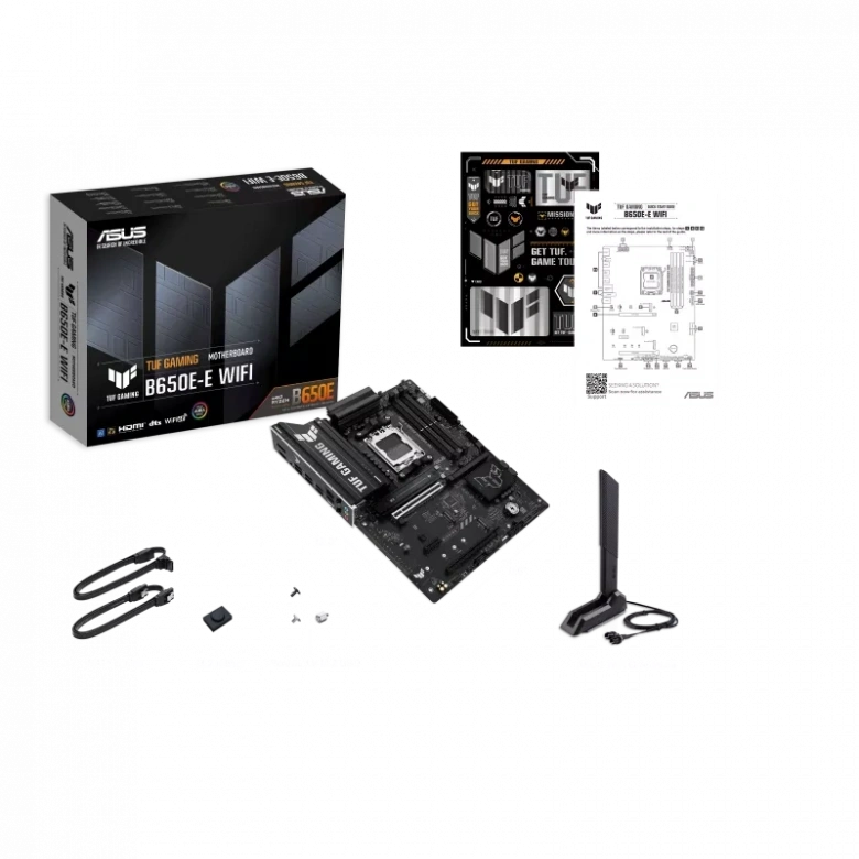 ASUS TUF GAMING B650E-E WIFI DDR5 8000+(OC)DP HDMI