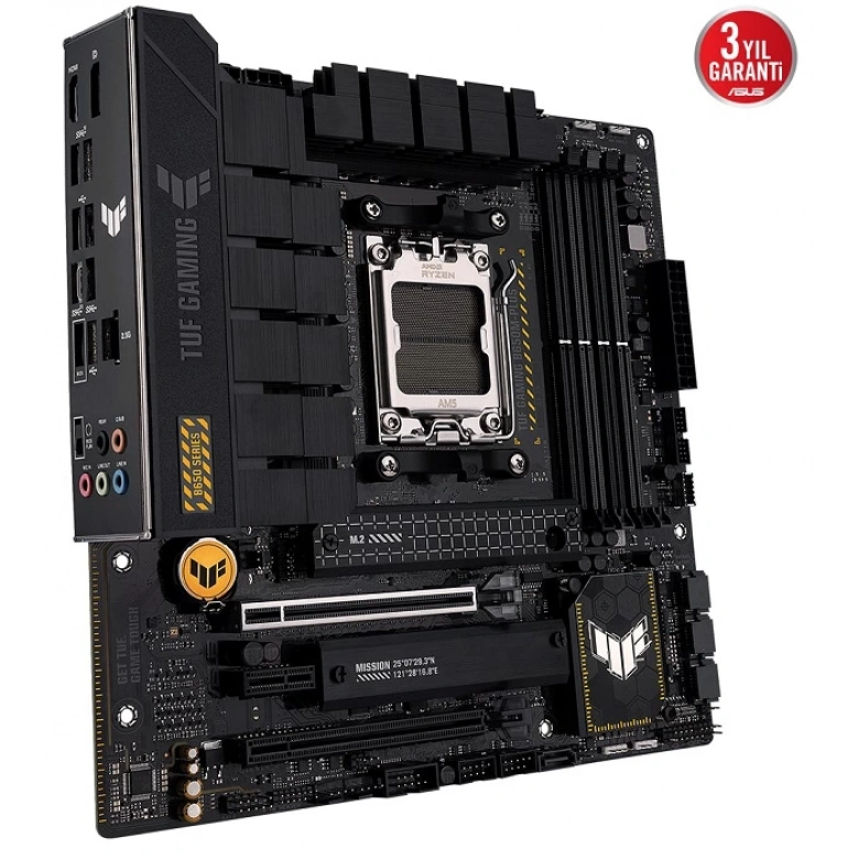 ASUS TUF GAMING B650M-PLUS DDR5 6400Mhz+(OC) HDMI DP mATX AM5