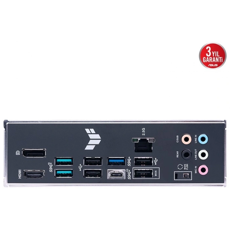 ASUS TUF GAMING B650M-PLUS DDR5 6400Mhz+(OC) HDMI DP mATX AM5