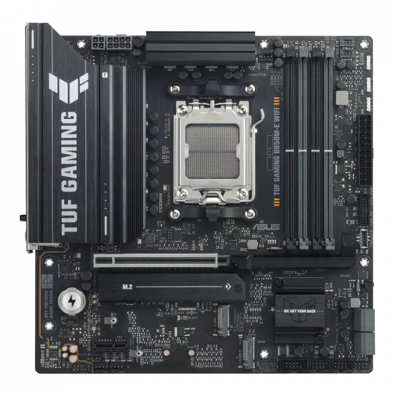 ASUS TUF GAMING B850M-E WIFI AMD AM5 ANAKART