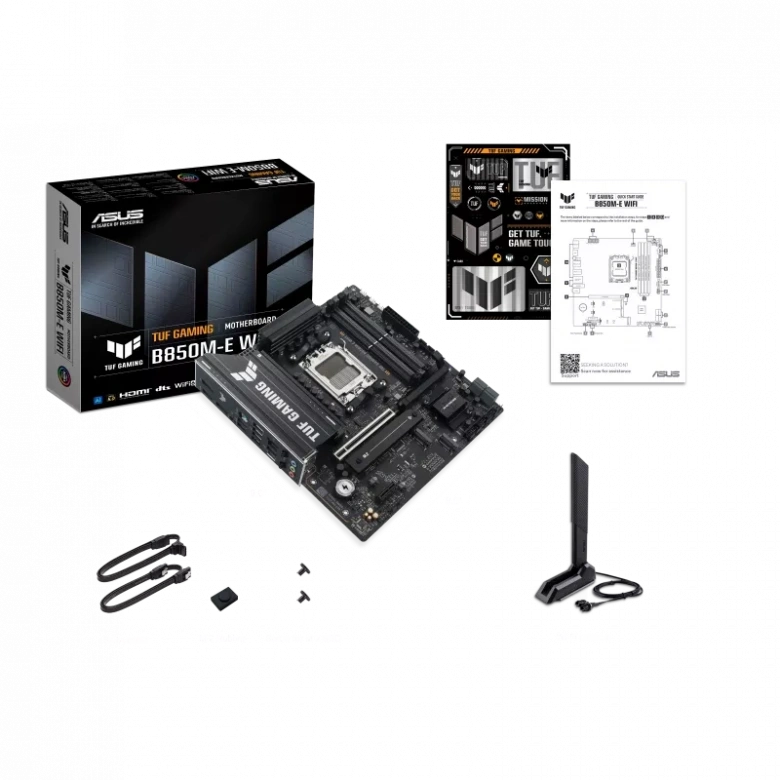 ASUS TUF GAMING B850M-E WIFI AMD AM5 ANAKART