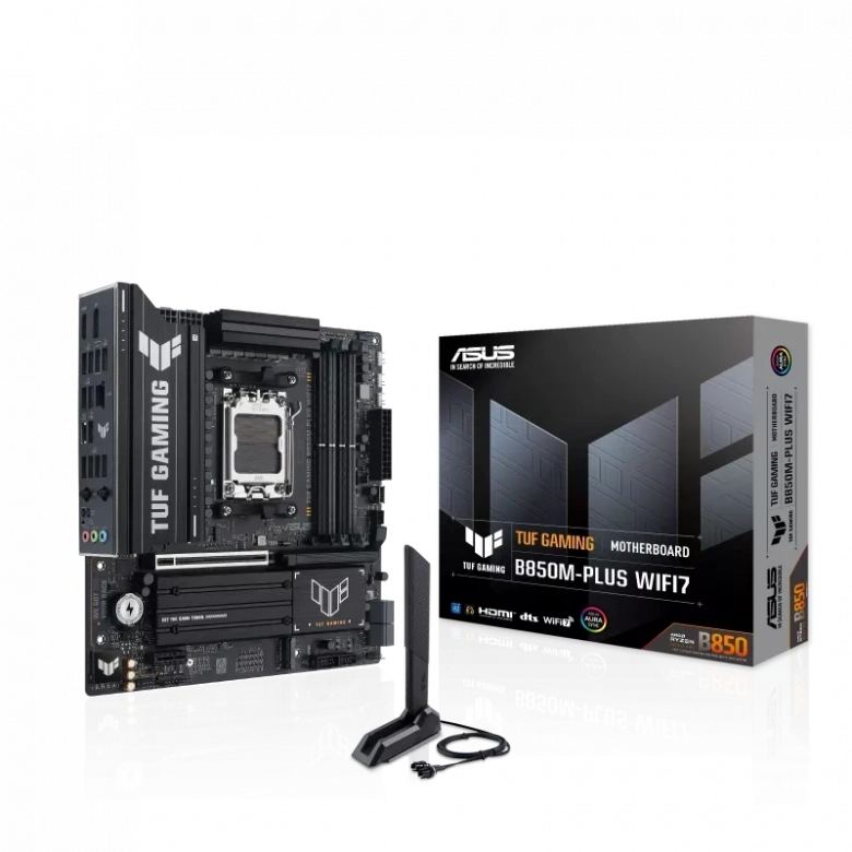 ASUS TUF GAMING B850M-PLUS WIFI7 AMD ANAKART