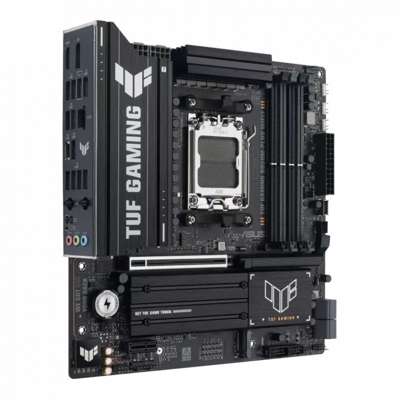 ASUS TUF GAMING B850M-PLUS WIFI7 AMD ANAKART
