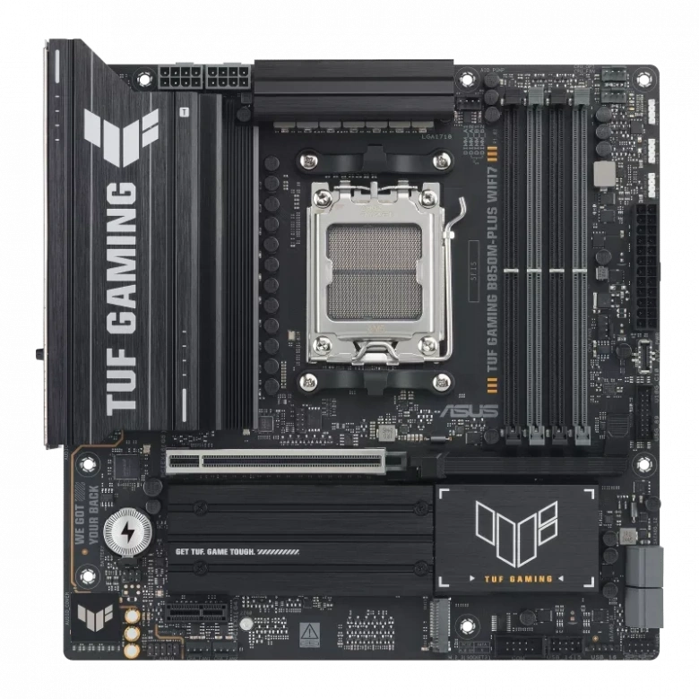 ASUS TUF GAMING B850M-PLUS WIFI7 AMD ANAKART