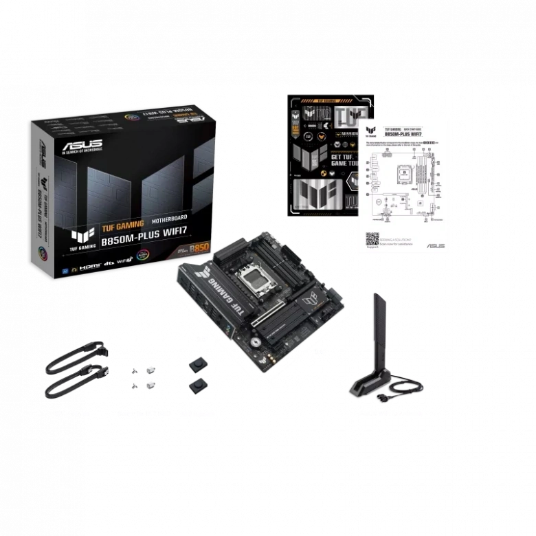 ASUS TUF GAMING B850M-PLUS WIFI7 AMD ANAKART