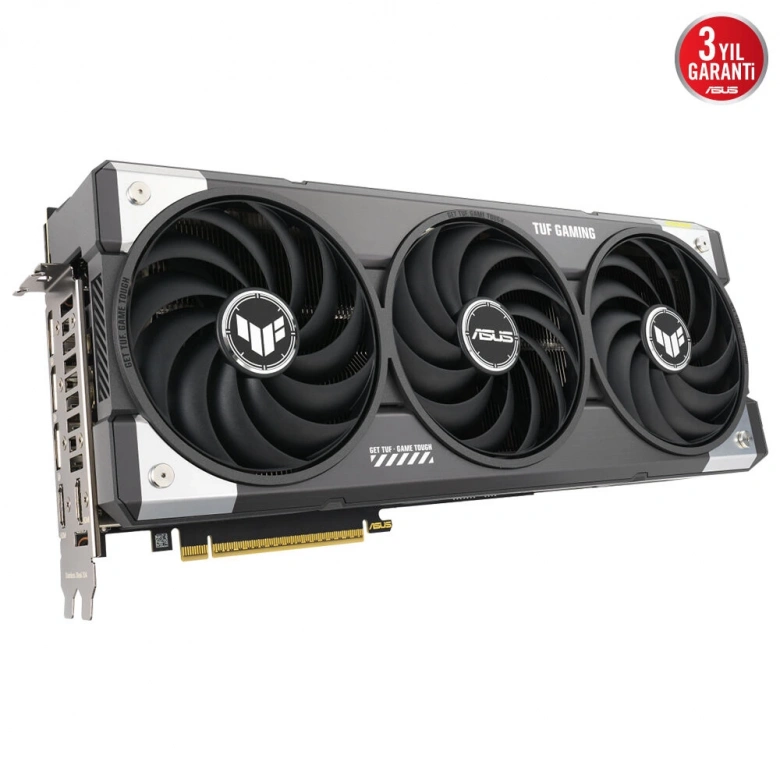 ASUS TUF GAMING GEFORCE RTX 5070 12GB TUF-RTX5070-O12G-GAMING GDDR7 OC EDITION GAMING EKRAN KARTI