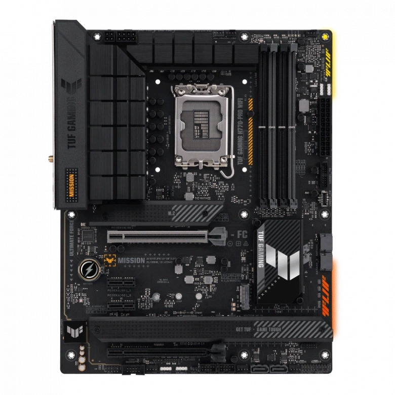 ASUS TUF GAMING H770-PRO WIFI 7200MHz 1700p ATX