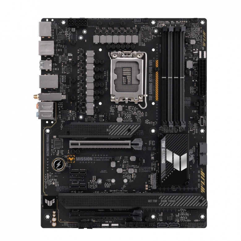 ASUS TUF GAMING H770-PRO WIFI 7200MHz 1700p ATX