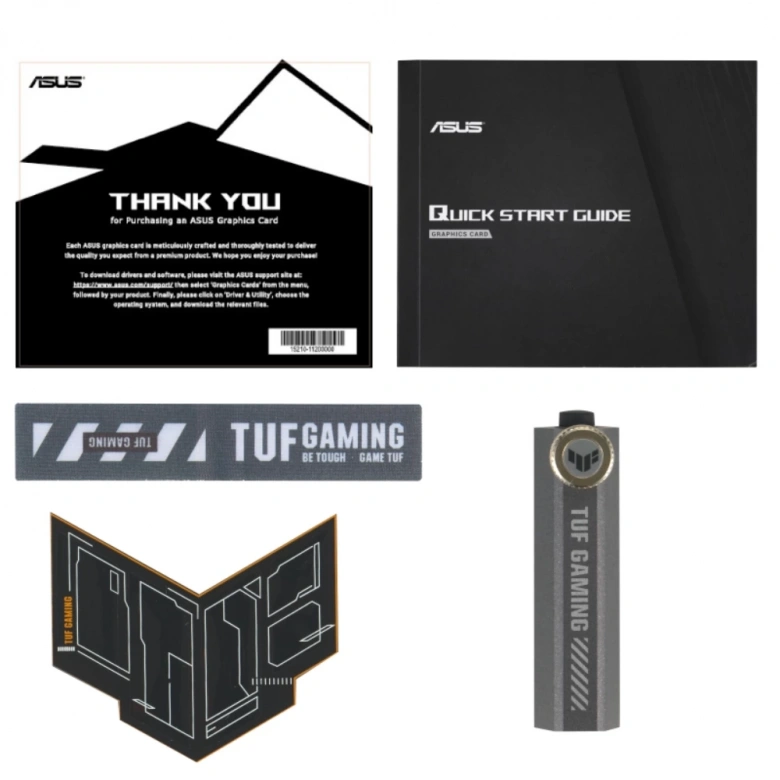 ASUS TUF Gaming RadeonTUF-RX9070-O16G-GAMING