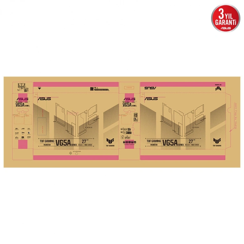 ASUS TUF GAMING VG279Q5A 27 200HZ 0.3MS MONITOR