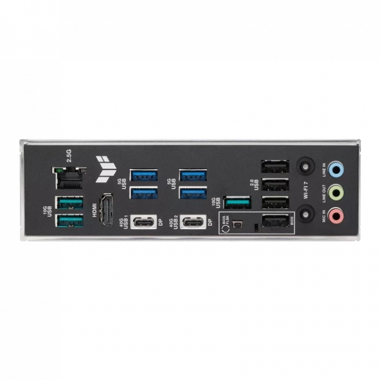 ASUS TUF GAMING X870E-PLUS WIFI 7 AMD AM5 DDR5 ATX