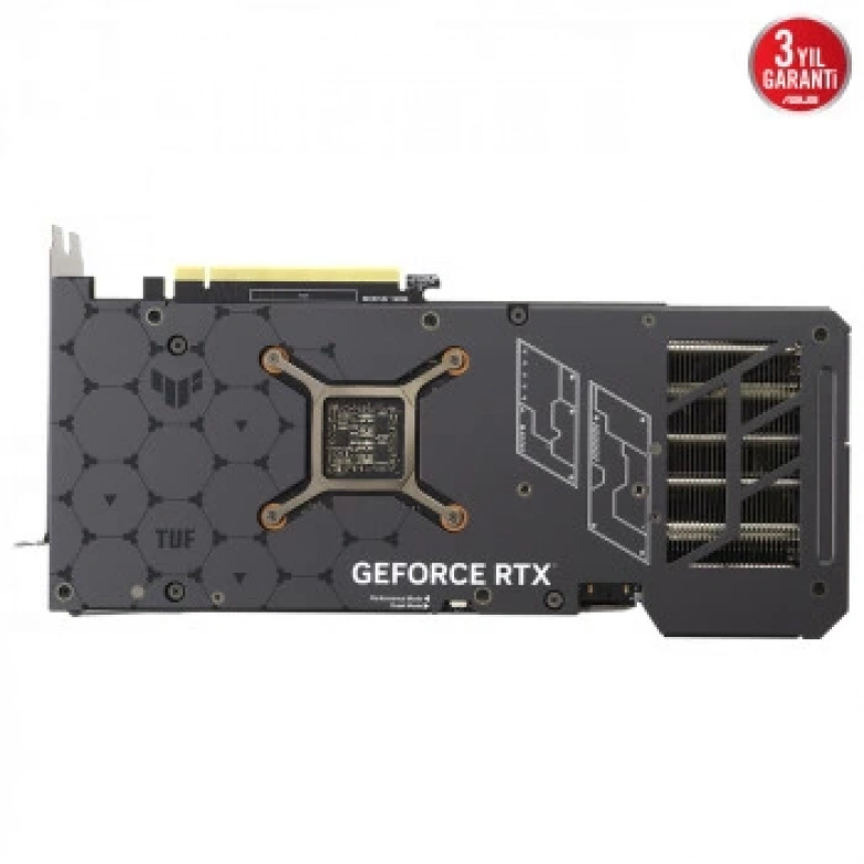 ASUS TUF-RTX4070TI-O12G-GAMING 12GB GDDR6X HDMI DP 192BİT
