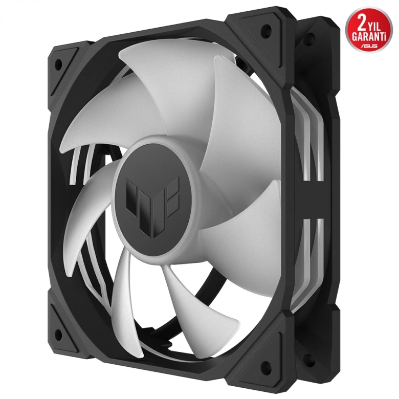 ASUS TUF TR120 120MM ARGB 3IN1 SIYAH KASA FANI