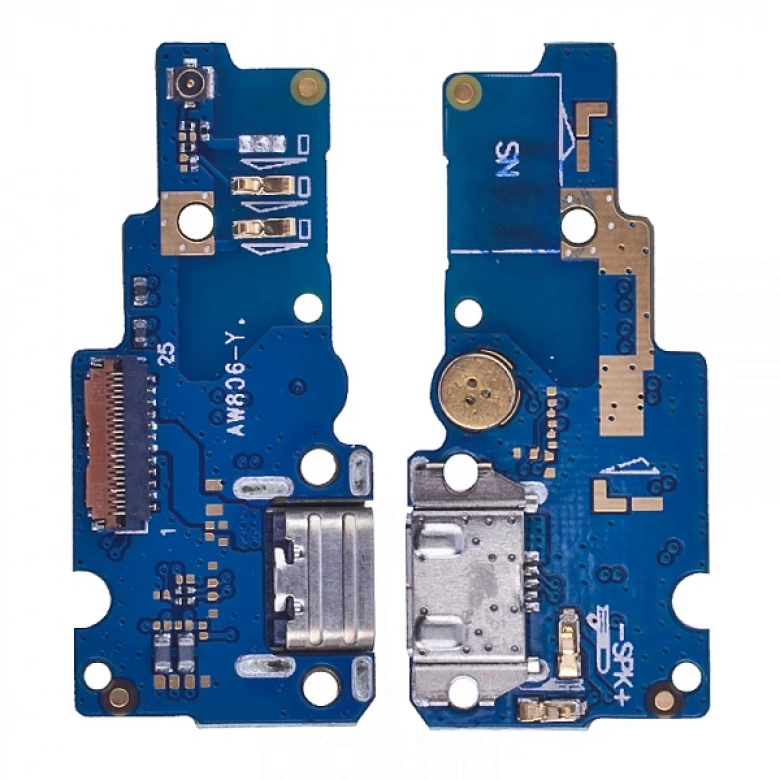 Asus Zenfone 2 Go Zc500tg Şarj Soket Mikrofon Bordu