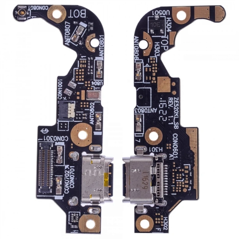 Asus Zenfone 3 Ze520kl Şarj Soket Bordu