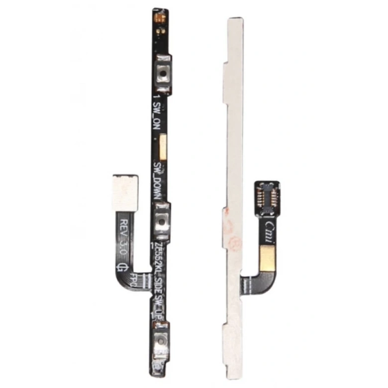 Asus Zenfone 3 Ze552kl On Off Yan Ses Filmi