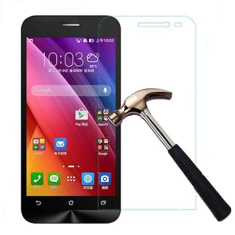 Asus Zenfone 4 A450cg Kırılmaz Cam Ekran Koruyucu