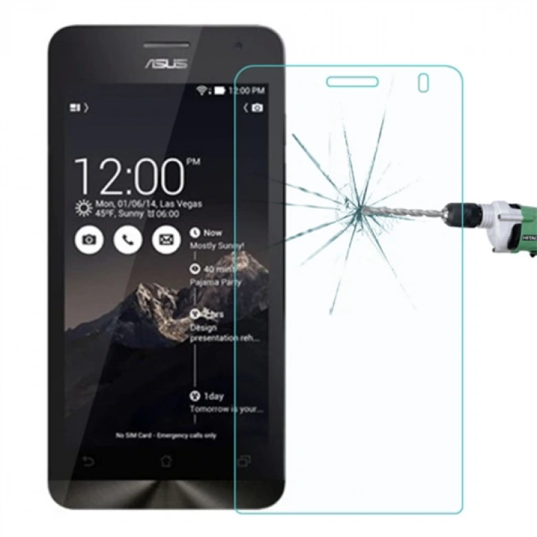 Asus Zenfone C Zc451cg Tempered Kırılmaz Cam Ekran Koruyucu