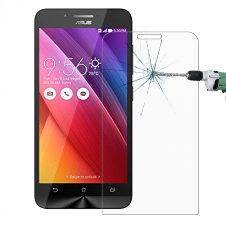 Asus Zenfone Go Zc500tg Kırılmaz Cam Ekran Koruyucu